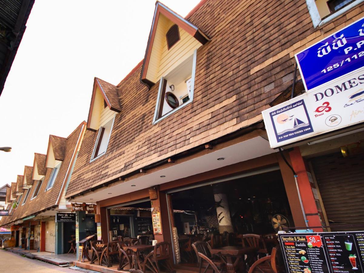 Oyo 1103 Pirates House Hotel Phi Phi Adaları Dış mekan fotoğraf